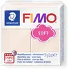 Bild von STAEDTLER FIMO soft 8020 ofenhärtende Modelliermasse Einzelprodukt, 57g, blassrosa