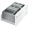 Bild von Hailo AS XXL 800 Abfallsammler 3630801 Inset 48 l Frontauszug