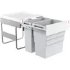 Bild von Hailo Abfallsammler 3668501 TE Swing Easy Cargo 30 + 19 Liter