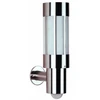 Bild von Gebr. Albert Wandleuchte LB25 Edelstahl opal E27 m. BM