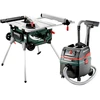 Bild von Metabo Tischkreissäge TS 254 + Allessauger ASR 25 L SC Set, Karton, 690695000
