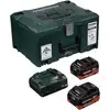 Bild von Basic-Set 685131000 2 x 8,0 Ah-LIHD + Ladegerät ASC ultra