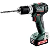 Bild von Metabo POWERMAXX SB 12 BL, Handbohrmaschine, Ohne Schlüssel, Schwarz, Grün, Rot, Silber, 1 cm, 1650 RPM, 2,5 cm