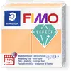 Bild von STAEDTLER FIMO effect 8010 Neon ofenhärtende Modelliermasse Einzelprodukt, 57g, neon orange