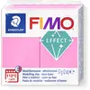 Bild von STAEDTLER FIMO effect 8010 Neon ofenhärtende Modelliermasse Einzelprodukt, 57g, neon pink