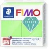 Bild von STAEDTLER FIMO effect 8010 Neon ofenhärtende Modelliermasse Einzelprodukt, 57g, neon grün