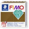 Bild von STAEDTLER FIMO effect 8010 Metallic ofenhärtende Modelliermasse Einzelprodukt, 57g, metallic antikbronze