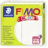 Bild von STAEDTLER FIMO kids 8030 ofenhärtende Modelliermasse Einzelprodukt, 42g, weiß