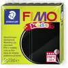 Bild von STAEDTLER FIMO kids 8030 ofenhärtende Modelliermasse Einzelprodukt, 42g, schwarz