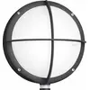 Bild von Steinel LED Sensor Außenwandleuchte 8,4 W 711 lm 3000 K warmweiß HxLxB 270x124x253 mm L 331 S anthrazit/weiß mit Schutzgitter