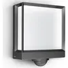 Bild von STEINEL L SC ANT 085247 LED-Aussenwandleuchte mit Bewegungsmelder LED fest