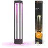 Bild von Steinel Wegeleuchte Stela C 24V, 86 cm Höhe, RGBWW Gartenlampe, 16 Mio. Farben, Dämmerungssensor, dimmbare Standleuchte außen, Zeitschaltuhr, App-Steuerung, Plug & Play, IP65, Anthrazit