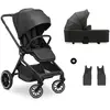 Bild von Hauck Kombi-Kinderwagen Move N Care Set - inkl. Babywanne und Sportsitz - Black