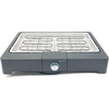 Bild von Severin Tischgrill, Edelstahl-Grillrost für drinnen und draußen, Elektrogrill mit schnellem Grill-Start, Balkon-Grill ohne Verbrennungsgefahr, PG 8565