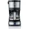 Bild von Severin KA 4819, Filterkaffeemaschine, Gemahlener Kaffee, 750 W, Schwarz, Edelstahl