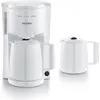 Bild von Severin KA 9309, Filterkaffeemaschine, 1 l, Gemahlener Kaffee, 1000 W, Weiß