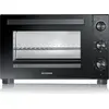 Bild von Severin TO 2076, 46 l, Schwarz, Freistehend, Drehregler, 100 - 230 °C, Mechanisch