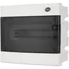 Bild von REV 0515504555 Sicherungskasten, Verteilerkasten 1-reihig 12TE, 400V, 112x287x234mm , weiss