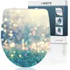 Bild von SCHÜTTE Duroplast HG WC Sitz MAGIC LIGHT, Toilettendeckel mit Absenkautomatik und Schnellverschluss