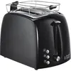Bild von Russell Hobbs Toaster 2 Scheiben breite Schlitze Brötchenaufsatz 850W