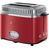 Bild von Toaster 2 Scheiben Retro Schwarz