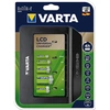 Bild von Varta LCD-Universal-Ladegerät + AA, AAA, C, D und 9 V (NiMH-Akkus, inkl. USB-C-Kabel), schwarz, 9V, AA, AAA, C, D