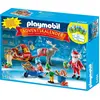 Bild von PLAYMOBIL 5494 Adventskalender "Weihnachtsmann beim Geschenke packen"