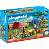 Bild von PLAYMOBIL Summer Fun Zeltlager mit LED-Lagerfeuer, Aktion/Abenteuer, 4 Jahr(e), Mehrfarbig, Kunststoff