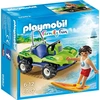 Bild von PLAYMOBIL FamilyFun 6982, 6 Jahr(e), Surfer with Beach Quad, Mehrfarbig