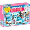 Bild von PLAYMOBIL 9008 Adventskalender "Eislaufprinzessin im Schlosspark"