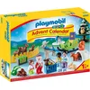 Bild von PLAYMOBIL 9391 1.2.3 Adventskalender "Waldweihnacht der Tiere"