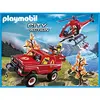 Bild von PLAYMOBIL City Action 9518, Auto & Rennen, Forest firefighters, 4 Jahr(e), Mehrfarbig