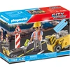 Bild von PLAYMOBIL City Life Bauarbeiter mit Kantenfräser, Aktion/Abenteuer, 4 Jahr(e), Mehrfarbig, Kunststoff