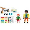 Bild von PLAYMOBIL City Life Sanitäter mit Patient, Aktion/Abenteuer, 4 Jahr(e), Mehrfarbig, Kunststoff