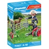 Bild von PLAYMOBIL Feuerwehr-Tierrettung, Aktion/Abenteuer, 4 Jahr(e), Mehrfarbig, Kunststoff
