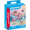 Bild von PLAYMOBIL SpecialPlus Meerjungfrau mit Spritzkrake, 4 Jahr(e), Mehrfarbig, Kunststoff