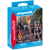 Bild von PLAYMOBIL SpecialPlus Krieger mit Wolf, 4 Jahr(e), Mehrfarbig, Kunststoff