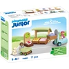 Bild von PLAYMOBIL Junior 71691 JUNIOR: -Marktstand & Gabelstapler