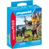 Bild von PLAYMOBIL Wikinger mit Wachhund, 4 Jahr(e), Mehrfarbig, Kunststoff