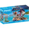Bild von PLAYMOBIL Pirates Schatzbergung auf Piratenfloss, Pirat, 4 Jahr(e), Mehrfarbig, Kunststoff