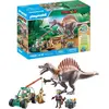 Bild von PLAYMOBIL Dinos Spinosaurus-Angriff auf Dino-Ausgrabung, Aktion/Abenteuer, 4 Jahr(e), Mehrfarbig, Kunststoff