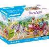 Bild von PLAYMOBIL Princess Kutschfahrt mit Prinzessin und Prinz, Aktion/Abenteuer, 4 Jahr(e), Mehrfarbig, Kunststoff