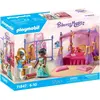 Bild von PLAYMOBIL Prinzessinnen-Schlafzimmer mit Ankleide, Schlafzimmer, 4 Jahr(e), Mehrfarbig, Kunststoff