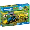 Bild von PLAYMOBIL Kleiner Traktor mit Heuschwader