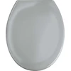 Bild von WENKO Premium WC SITZ OTTANA Klo Brillen Toiletten Deckel Absenkautomatik Grau