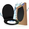 Bild von WENKO WC SITZ KOS Absenkautomatik Toiletten Deckel Klo Brillen Easy Close Bad