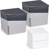 Bild von WENKO Stromfreier Raumentfeuchter Cube in Grau 500g 13 x 13 x 13 cm