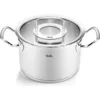 Bild von Fissler Original-Profi Collection / Edelstahl-Kochtopf (Ø 20 cm, 3,9L) Töpfe inkl. Glas-Deckel   Induktion