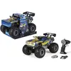 Bild von Revell Control RC Car GhostDriver XXL | ferngesteuertes Auto | mit bulligen Off-Road-Reifen, cooler LED-Beleuchtung, moderner 2.4 GHz Fernsteuerungs-Technik und Li-Ion Akku | Länge 43 cm