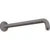Bild von hansgrohe Brausearm 389mm, Wandmontage, brushed Black Chrome